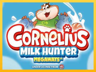 სათამაშო მანქანა Cornelius Milk Hunter Megaways