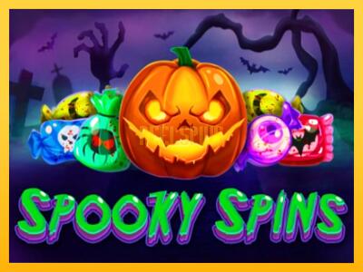 სათამაშო მანქანა Spooky Spins