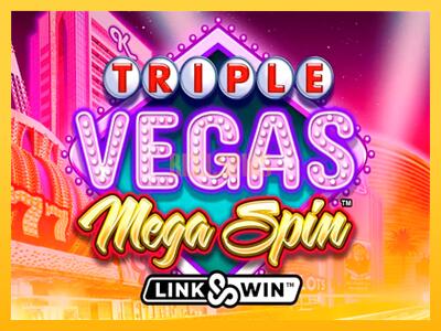 სათამაშო მანქანა Triple Vegas Mega Spin