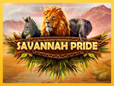 სათამაშო მანქანა Savannah Pride