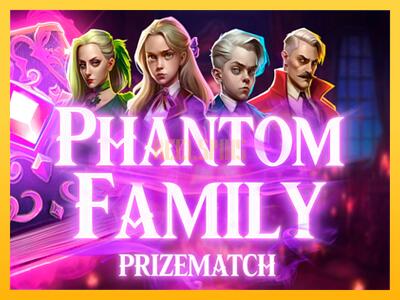 სათამაშო მანქანა Phantom Family PrizeMatch