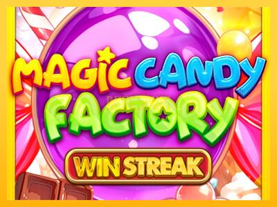 სათამაშო მანქანა Magic Candy Factory