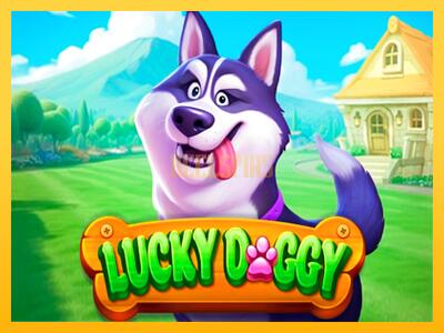 სათამაშო მანქანა Lucky Doggy