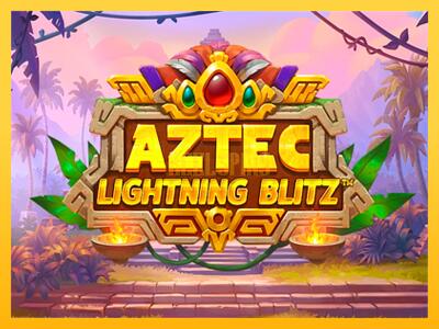 სათამაშო მანქანა Aztec Lightning Blitz