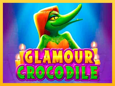 სათამაშო მანქანა Glamour Crocodile