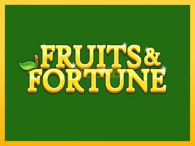 სათამაშო მანქანა Fruits & Fortune