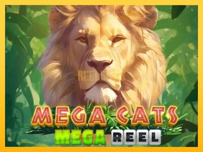 სათამაშო მანქანა Mega Cats Mega Reel