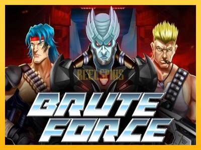 სათამაშო მანქანა Brute Force