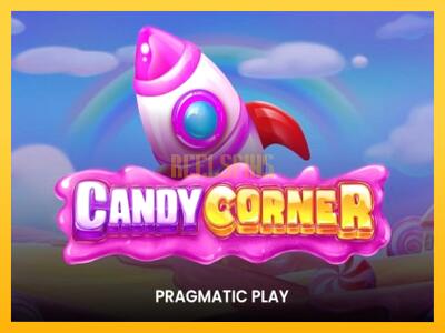 სათამაშო მანქანა Candy Corner