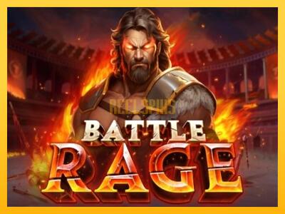 სათამაშო მანქანა Battle Rage