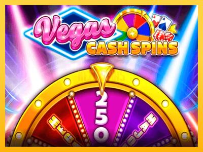 სათამაშო მანქანა Vegas Cash Spins