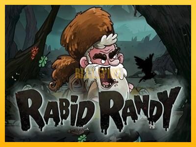 სათამაშო მანქანა Rabid Randy