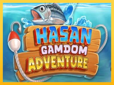 სათამაშო მანქანა Hasan Gamdom Adventure