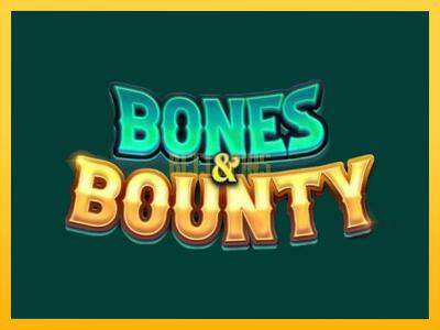 სათამაშო მანქანა Bones & Bounty