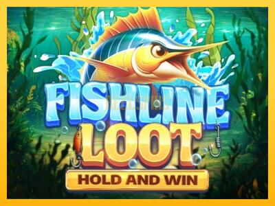 სათამაშო მანქანა Fishline Loot Hold and Win