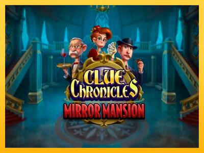 სათამაშო მანქანა Clue Chronicles: Mirror Mansion