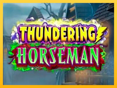 სათამაშო მანქანა Thundering Horseman