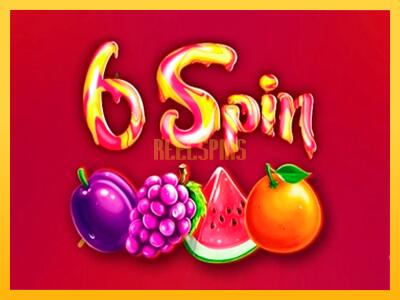 სათამაშო მანქანა 6 Spin