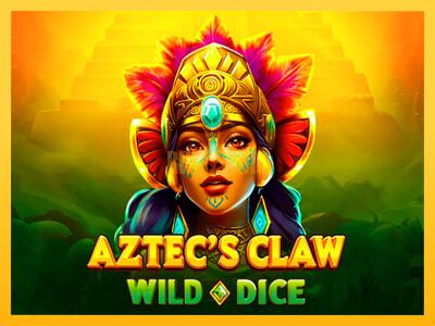 სათამაშო მანქანა Aztecs Claw Wild Dice