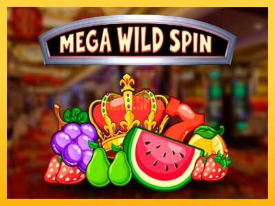 სათამაშო მანქანა Mega Wild Spin