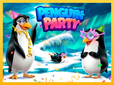 სათამაშო მანქანა Penguin Party