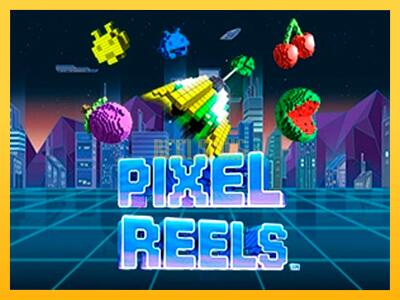 სათამაშო მანქანა Pixel Reels