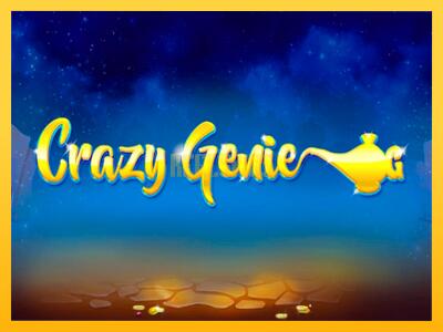 სათამაშო მანქანა Crazy Genie