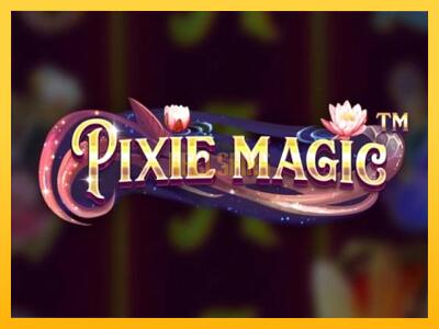 სათამაშო მანქანა Pixie Magic