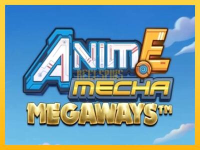 სათამაშო მანქანა Anime Mecha Megaways