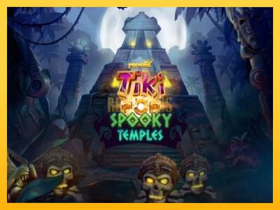 სათამაშო მანქანა TikiPop Spooky Temples