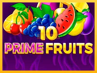 სათამაშო მანქანა 10 Prime Fruits