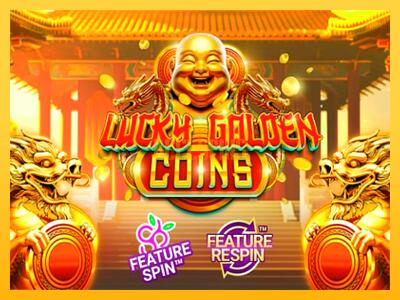 სათამაშო მანქანა Lucky Golden Coins