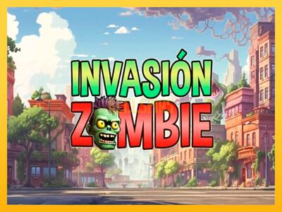 სათამაშო მანქანა Invasion Zombie