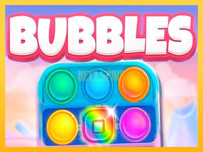 სათამაშო მანქანა Bubbles