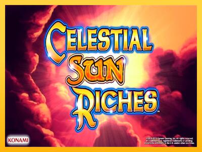 სათამაშო მანქანა Celestial Sun Riches