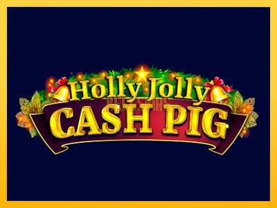 სათამაშო მანქანა Holly Jolly Cash Pig