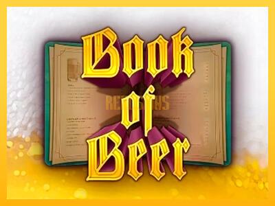 სათამაშო მანქანა Book of Beer