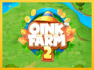 სათამაშო მანქანა Oink Farm 2