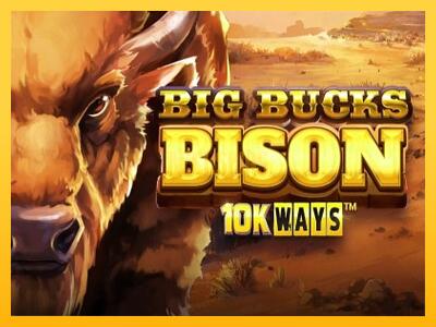 სათამაშო მანქანა Big Bucks Bison 10K Ways