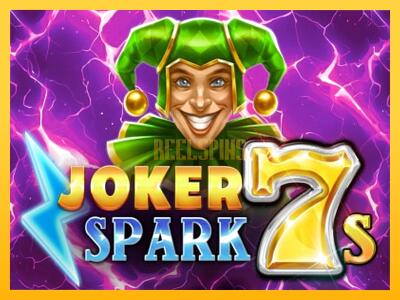 სათამაშო მანქანა Joker Spark 7s