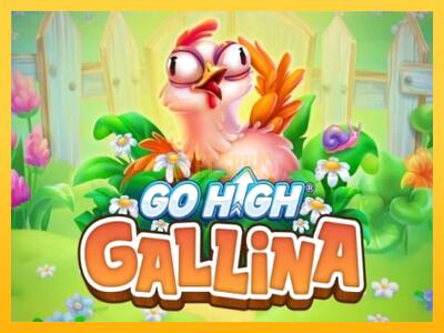 სათამაშო მანქანა Go High Gallina