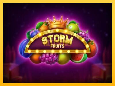 სათამაშო მანქანა Storm Fruits