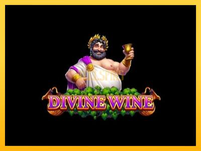 სათამაშო მანქანა Divine Wine