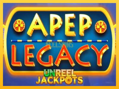 სათამაშო მანქანა Apep Legacy