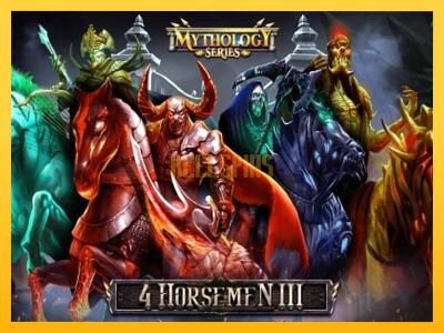 სათამაშო მანქანა 4 Horsemen III