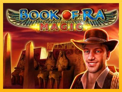 სათამაშო მანქანა Book of Ra Magic