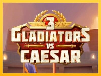 სათამაშო მანქანა 3 Gladiators Vs Caesar