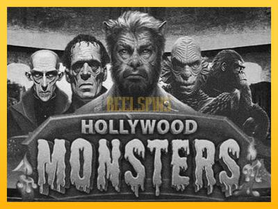 სათამაშო მანქანა Hollywood Monsters