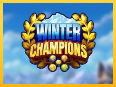 სათამაშო მანქანა Winter Champions