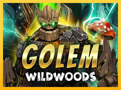 სათამაშო მანქანა Golem Wildwoods